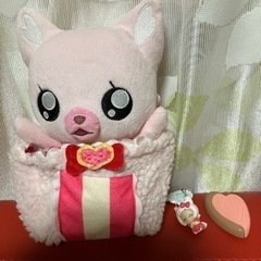 デリシャスパーティプリキュア にぎにぎ変身!おしゃべりコメコメの画像