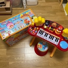【取引完了】アンパンマン　ミュージックショー　キーボード