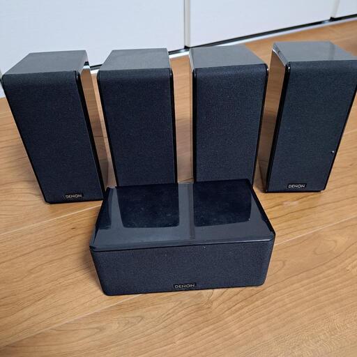 DENON 5.1chホームシアターセット  DHT-S500HD　SYS-S500CS