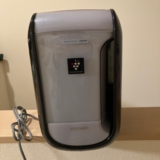 【未使用品】プラズマクラスター加湿イオン発生機