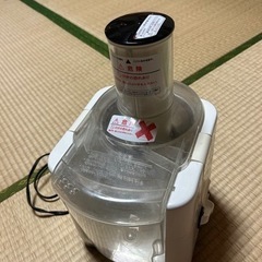 tescom ジューサー TJ210