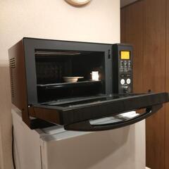 電子レンジ　アイリスオーヤマ　24L　MO-FS2403-Bの画像