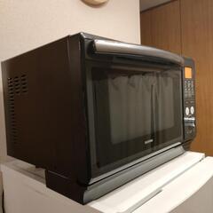 電子レンジ　アイリスオーヤマ　24L　MO-FS2403-Bの画像