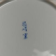 龍峯窯　十角皿　5枚　未使用の画像