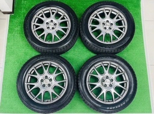 225 55R 17 17インチ　ホイールタイヤセット