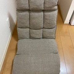 リクライニング付き座椅子