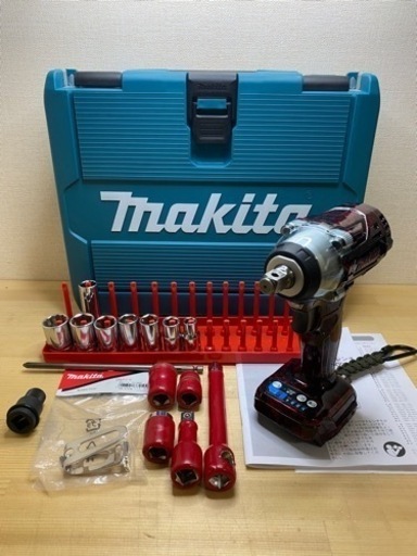 マキタ　TW300D 18V インパクトレンチ　カスタム
