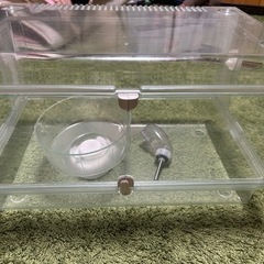 小動物用ゲージ【値下げ可能！】の画像