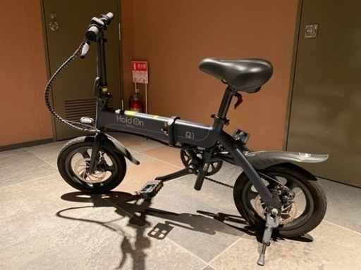 電動自転車 折りたたみ　50,000円