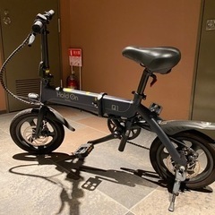 電動自転車 折りたたみ　50,000円