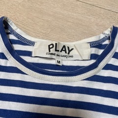 プレイコムデギャルソン　ロンt Mの画像