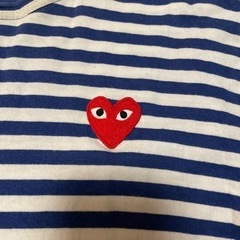 プレイコムデギャルソン　ロンt Mの画像