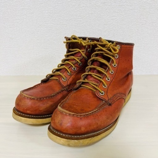 金額相談可！REDWING レッドウィング　クラシックモック　革靴　ブーツ　メンズ　靴