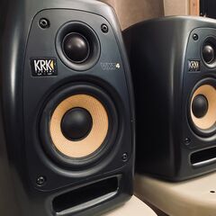 KRK VXT4 モニタースピーカー ペア