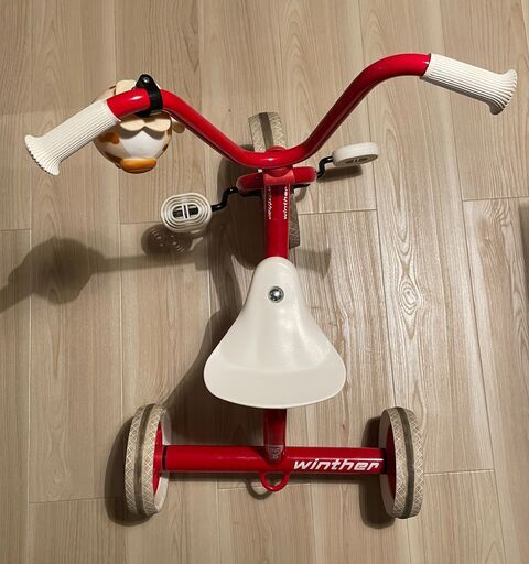 ボーネルンド ウィンザー ペリカンデザイン三輪車