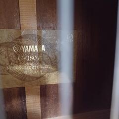 YAMAHA ヤマハ G-180A ギター ジャンクの画像