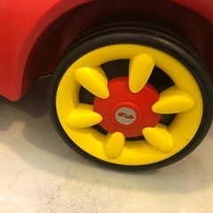 PUKY モビーカー レッドの画像