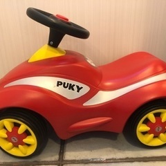 PUKY モビーカー レッド
