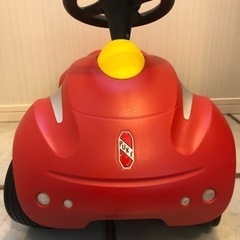 PUKY モビーカー レッドの画像