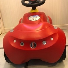 PUKY モビーカー レッドの画像
