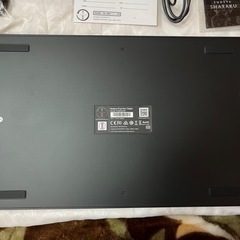 筆や写楽　ペンタブレット　KUMADORI ほぼ未使用の画像
