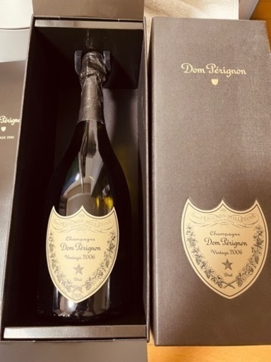 ドンペリ　2006ｳﾞｨﾝﾃｰｼﾞ 箱あり