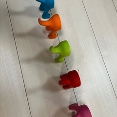 IKEAのおしりフック５個