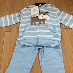 （未使用）赤ちゃんパーカー＆ズボン