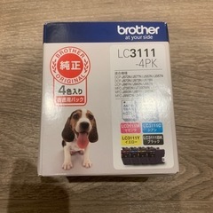 brother LC3111-4PK 純正 純正インクカートリッジ
