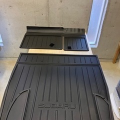 レガシィアウトバックトランクマット(防水)の画像