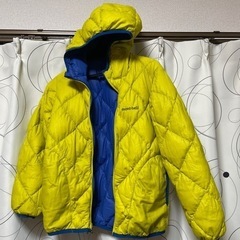 モンベル　ダウン　130センチの画像