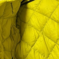 モンベル　ダウン　130センチの画像