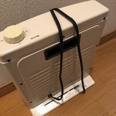 電気ストーブ　値下げの画像