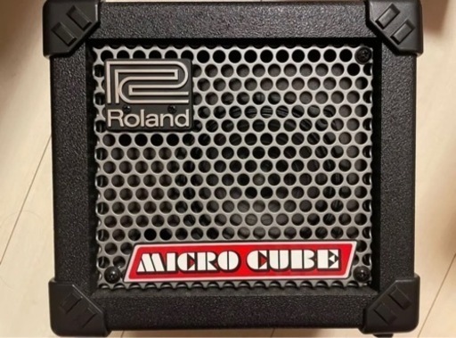 ローランド ギターアンプ MICRO CUBE ブラック