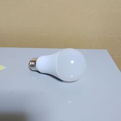 アイリスオーヤマLED電球 100形相当　昼白色ともう一つLED電球をつけますの画像