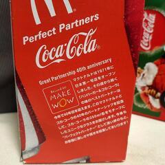 非売品！ マクドナルド景品
 コカコーラ40周年記念
350ml缶モチーフグラス　2個セットの画像