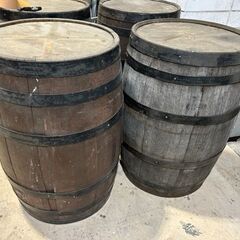 ★★ワイン樽　高さ90㎝　希少　ヴィンテージ感　中古　