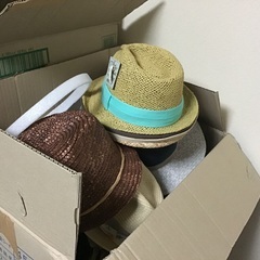 新品帽子多数。全ての在庫をまとめて。の画像