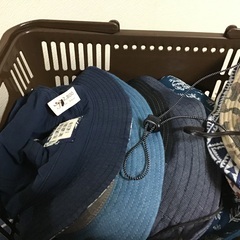 新品帽子多数。全ての在庫をまとめて。の画像