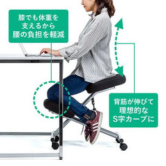 腰痛用チェア（使用2ヶ月）