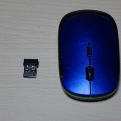 ワイヤレスマウス お話中