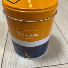 ヤフーモバイル　空缶の画像