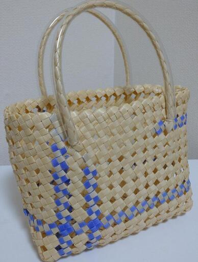 プラかご バック【新品・未使用】