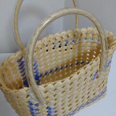 👜プラかご バック👜【新品・未使用】の画像