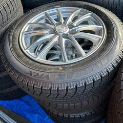 175/65R15❄️工賃込み！BLIZZAK！BRIDGESTONE製アルミホイール付スタッドレスタイヤ入荷しました⛄