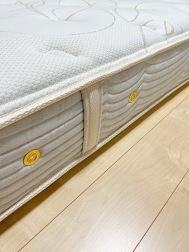 【美品】シモンズ マットレス3点セット beautyrest PREMIUM シングル