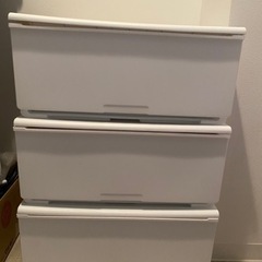 収納ケース Nフラッテ(ホワイト)