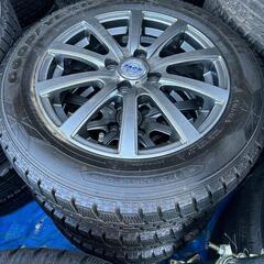 175/65R15❄️工賃込み！ICENAVI！GOODYEAR製アルミホイール付スタッドレスタイヤ入荷しました⛄