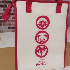 保冷バッグ(あんみつみはし)の画像
