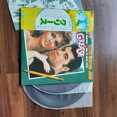 ジョントラボルタ　グリース　LPレコード